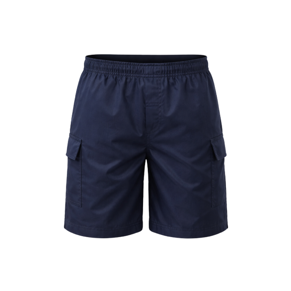 Navy Cargo Shorts