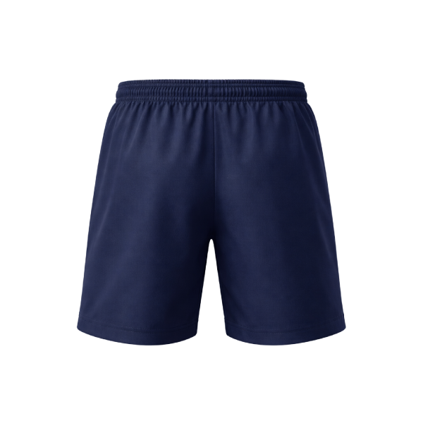 C&S Navy L/L Rugger Short