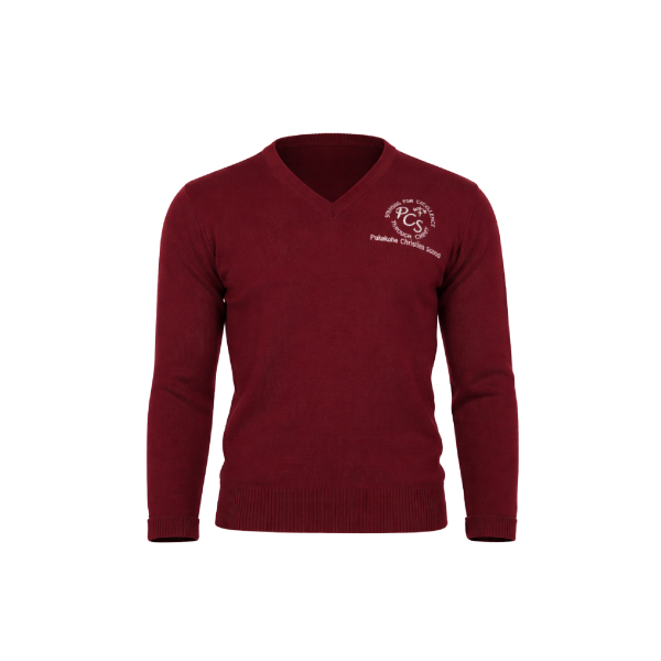 Pukekohe Christian Maroon Jumper