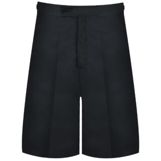 Manurewa High School Black P/v A/W Shorts