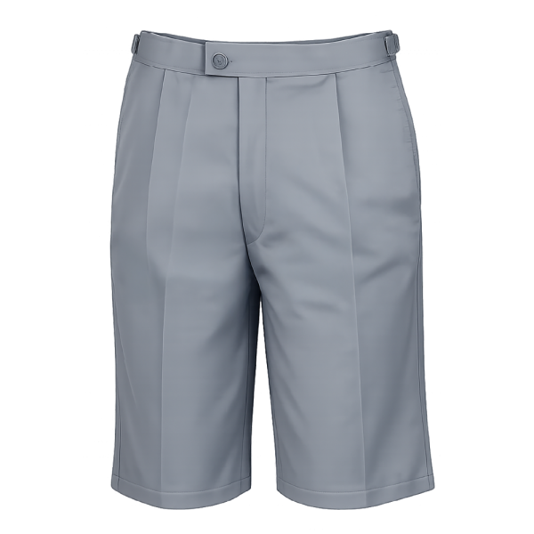 Grey Drill AW Short
