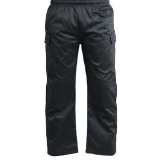 C & S Cargo Pant Black