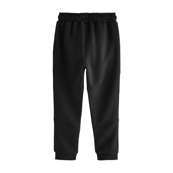 C&S Black P/C Trackpant