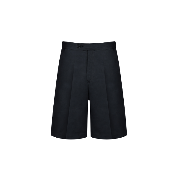 Black P/v A/W Shorts