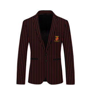 Pukekohe High Boys Striped Blazer