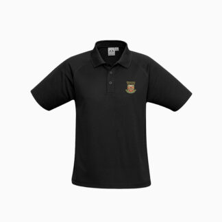 Manurewa High School Black Polo