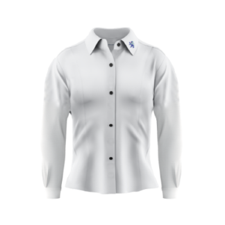 Mags Uniform Blouse L/S White