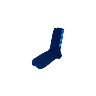 MAGS Crew Sock Navy/Sky