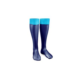 MAGS Global Sock Navy/Sky