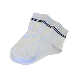 Mags Uniform 3 pack sock White/Navy