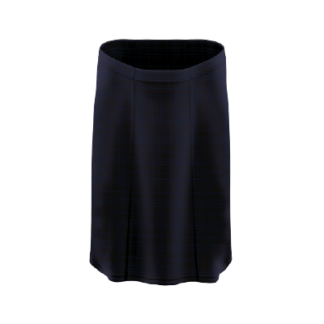Mags Uniform Tartan Skirt Tartan