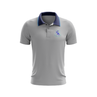 Mags Uniform Polo Grey/Navy