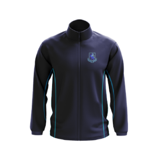 Mags Uniform Jacket Navy/Sky Jnr