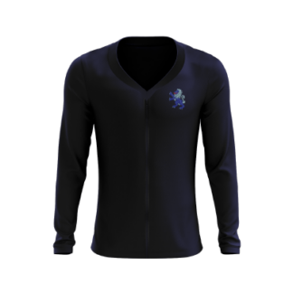Mags Uniform Cardigan Navy/Sky