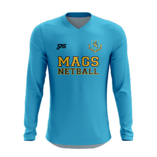 SS Mags LS Netball Tee
