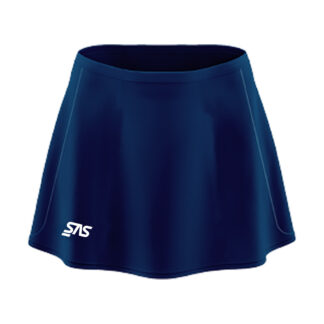 SS Mags Netball Skort Navy/Sky