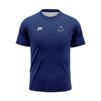 SS Mags PE Tee Navy