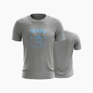 ALBERTIANS TEE MAGS G GREY