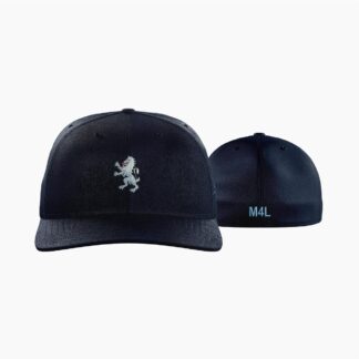 ALBERTIANS TIN TAN CAP NAVY