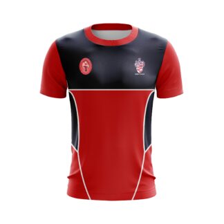 TAIKUA HOUSE TSHIRT-RED