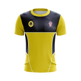 ATAWAHI HOUSE TSHIRT-YELLOW