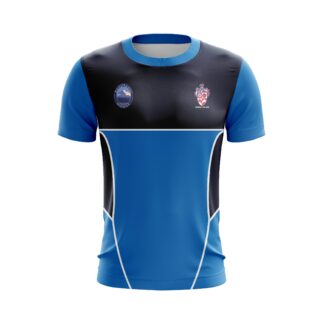 KAHURANGI HOUSE TSHIRT-BLUE