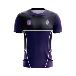 MANUTAKI HOUSE TSHIRT-PURPLE