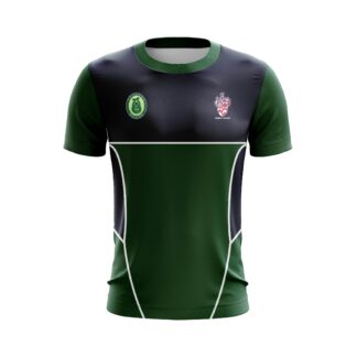 POUNAMU HOUSE TSHIRT-GREEN