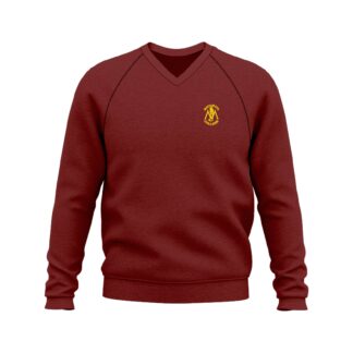 Matamata College Maroon Jumper