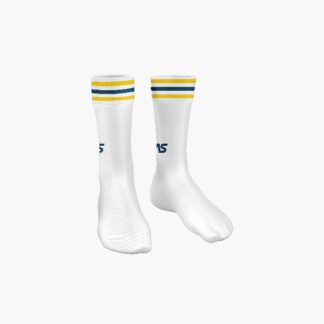 Long Bay Sport Sock White