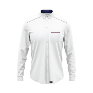 Rosehill College Boys Senior Long Sleeve Shirt - Size 12K to Size XL