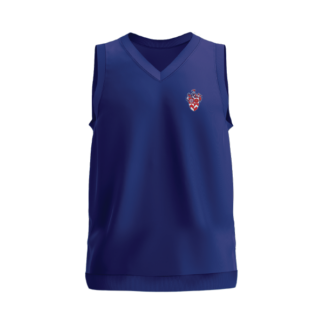 Rosehill College Vest Dark Royal