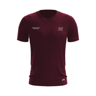 WSC Maroon SNR PE Shirt