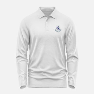 Mags Uniform LS Polo White
