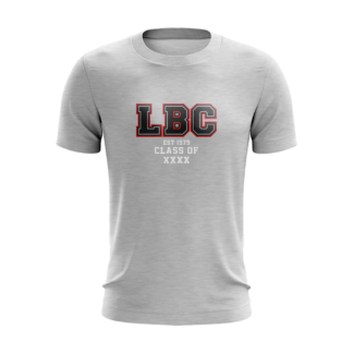 Long Bay Alumni Class of T-Shirt with the Old LBC Colors Womens
