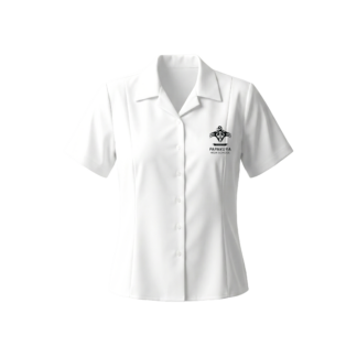 Papakura High School Snr White Blouse