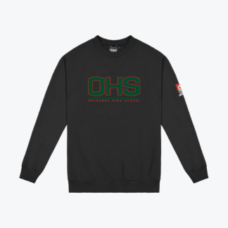 ONEHUNGA HIGH SCHOOL Crew Neck Sweatshirt with Nickname
