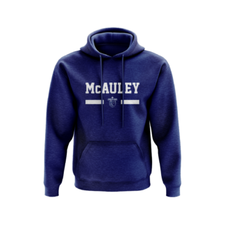 McAuley high school Sports Hoodie- Royal/White