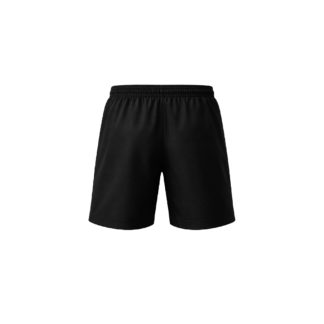 C&S Black L/L Rugger Short