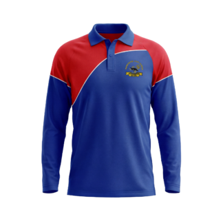 Papatoetoe East School Long Sleeve Polo Unisex