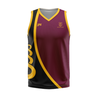 Matamata College PE Singlet Mens