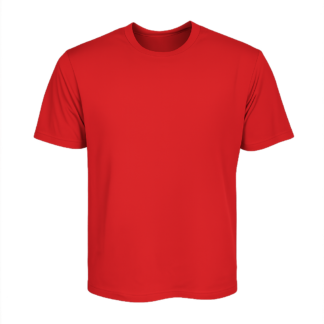 Rotorua Lakes High School PE Tee Kids Red