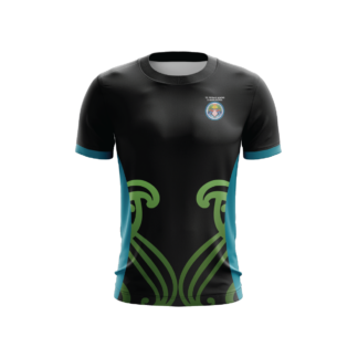 Te Putahi Maori O Manurewa House Tee - Black