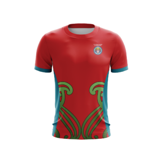Te Putahi Maori O Manurewa House Tee - Red