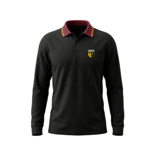 Henderson High School Unisex LS Polo