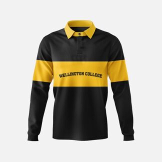 Wellington Col Supporters Rugby Jersey